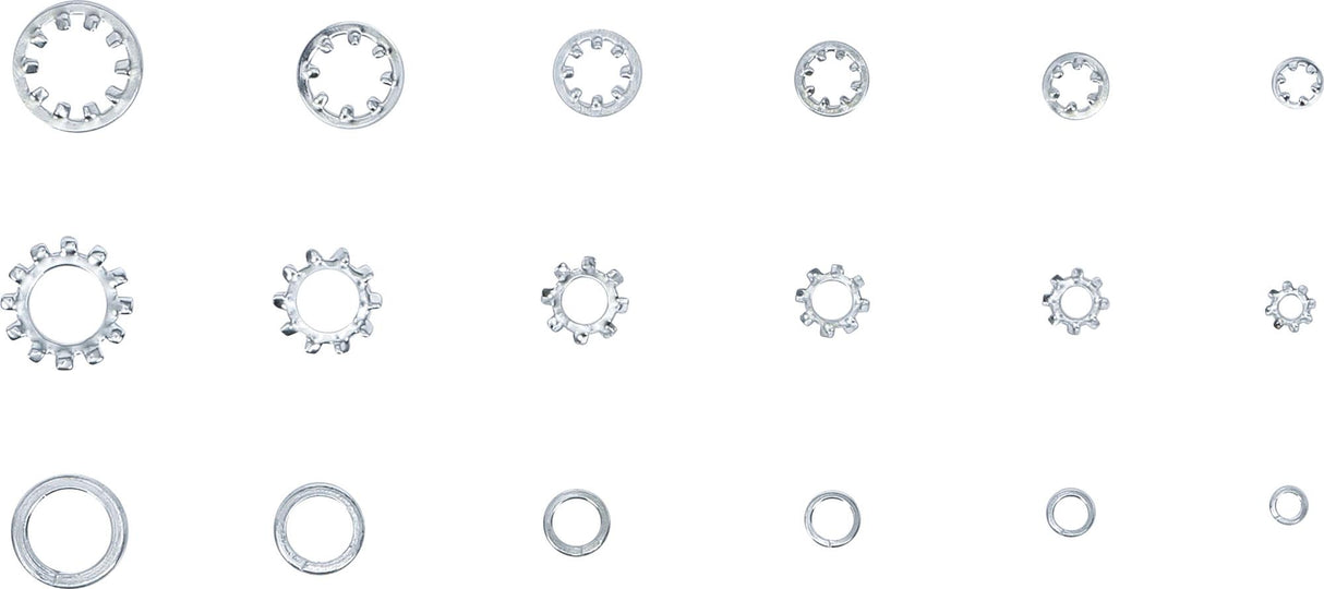 WASHER ASSORTMENT | 720 PCS. (8113)