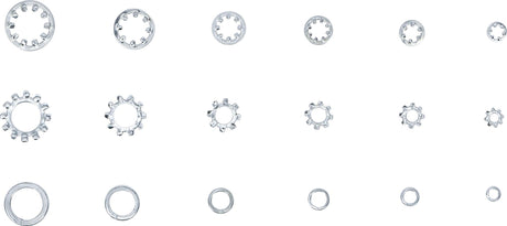 WASHER ASSORTMENT | 720 PCS. (8113)