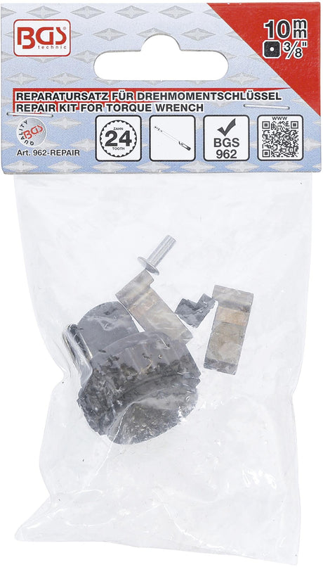 TORQUE WRENCH REPAIR KIT | FOR BGS 962 (962-REPAIR)