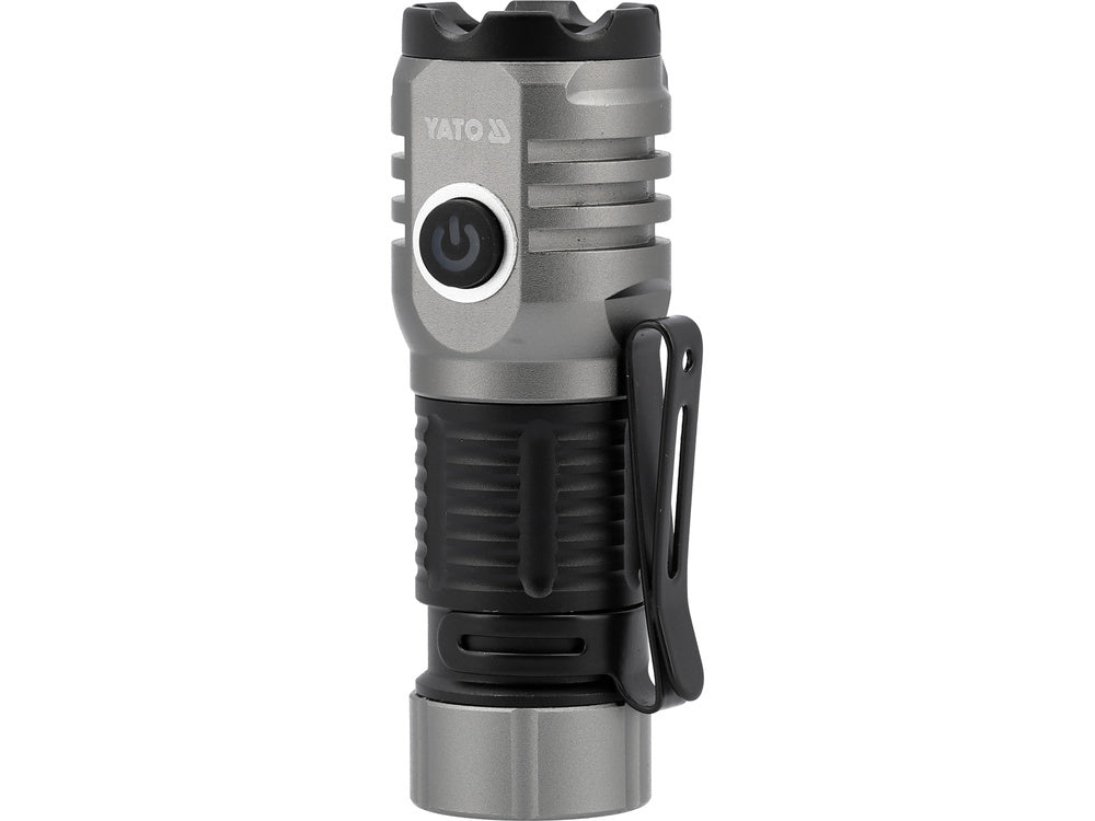 RECHARGEABLE FLASHLIGHT 10W 1000LM (YT-085610)