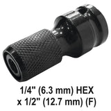 IMPACT WRENCH 18V 1/2'' 1200NM - 4AH (YT-828071)