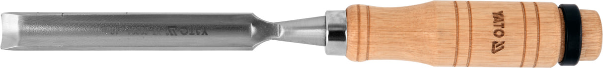 HALF-ROUND WOOD CHISEL 16MM (YT-62824)