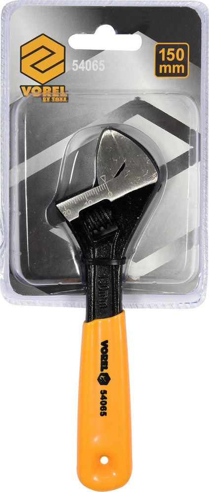 ADJUSTABLE WRENCH 150MM (54065)