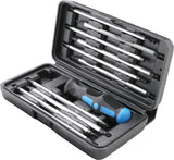 SCREWDRIVER SET WITH INTERCHANGEABLE BLADES | 11 PCS. (7988)