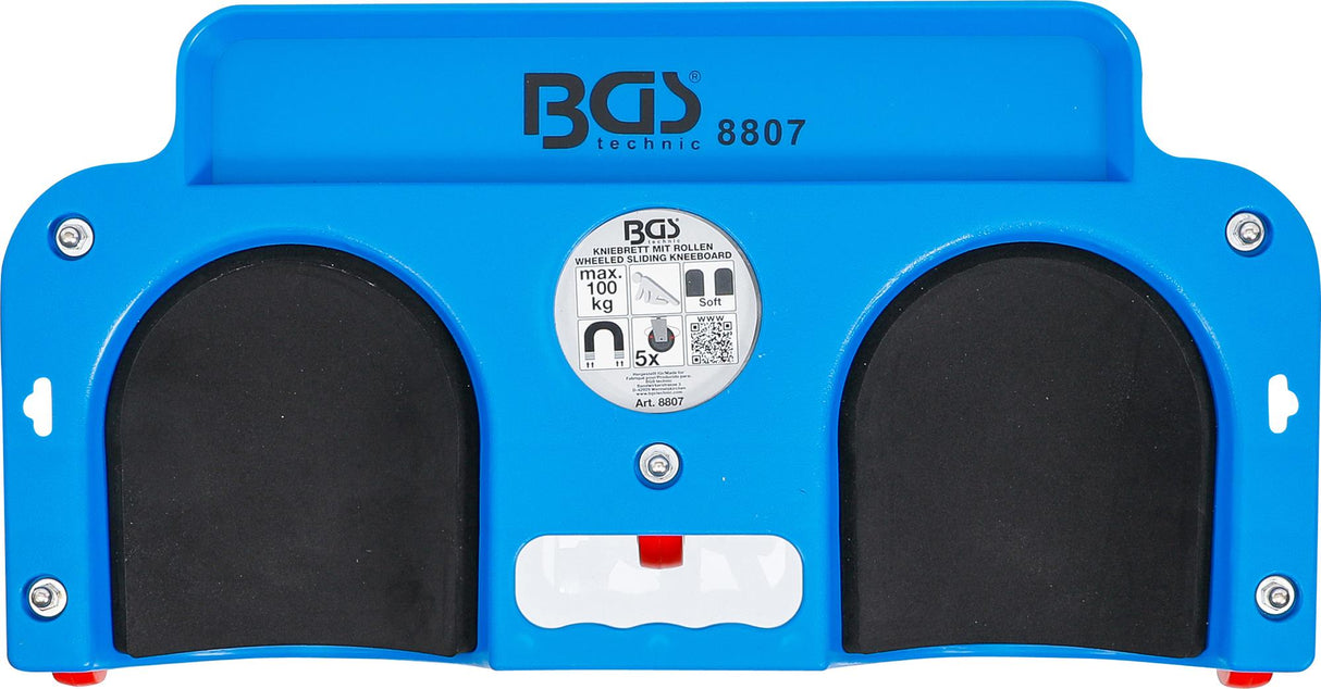 WHEELED SLIDING KNEEBOARD | MAX. 100 KG (8807)