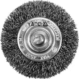 WIRE BRUSH 50MM INOX FOR DRILL (YT-47565)