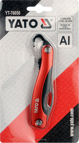FOLDING KNIFE W. SHACKLE (YT-76050)