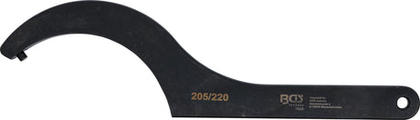 HOOK WRENCH WITH PIN | 205 - 220 MM (74226B)
