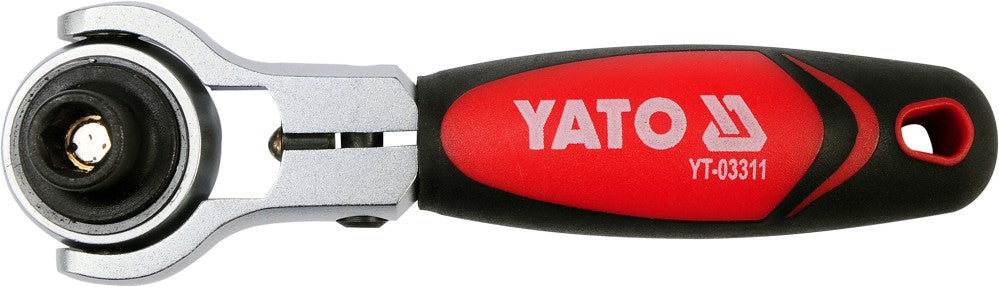 SWIVEL 2 IN 1 RATCHET HANDLE (YT-03311)