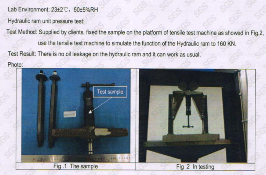 HYDRAULIC SCREW FOR BEARING PULLERS | 10 T (HR10)