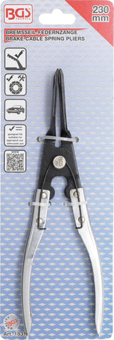 BRAKE CABLE SPRING PLIERS | 230 MM (1831)