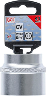 SOCKET, 12-POINT | 12.5 MM (1/2") DRIVE | 41 MM (10650-1)