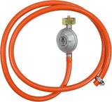 GAS REGULATOR AND HOSE 1.5M (99671)