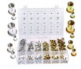 THREADED STEEL AND ALUMINUM RIVET SET MIX | M3-M10 | 300 PCS. (SK01069)