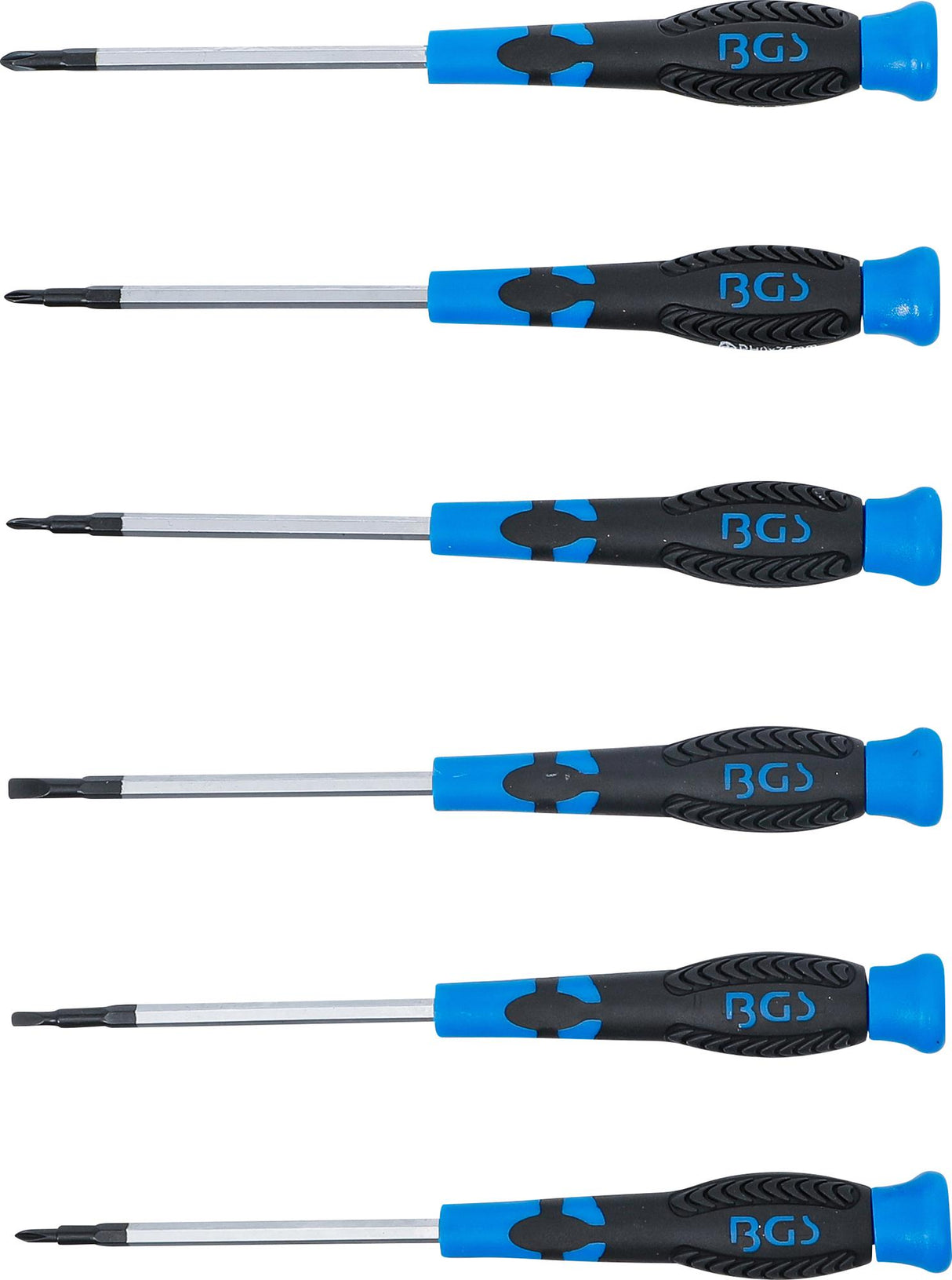PRECISION SCREWDRIVER SET | 6 PCS. (9151)