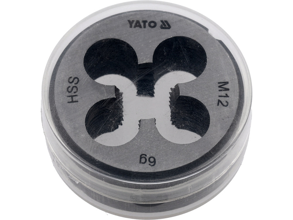 ROUND THREAD DIE M12 HSS M2 (YT-2969)