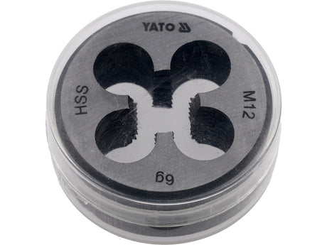 ROUND THREAD DIE M12 HSS M2 (YT-2969)