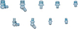 GREASE NIPPLE ASSORTMENT | METRIC / INCH SIZES | 70 PCS. (8065-1)