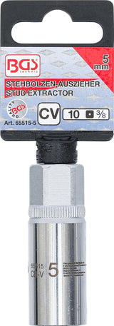 STUD EXTRACTOR | 10 MM (3/8") | 5 MM (65515-5)