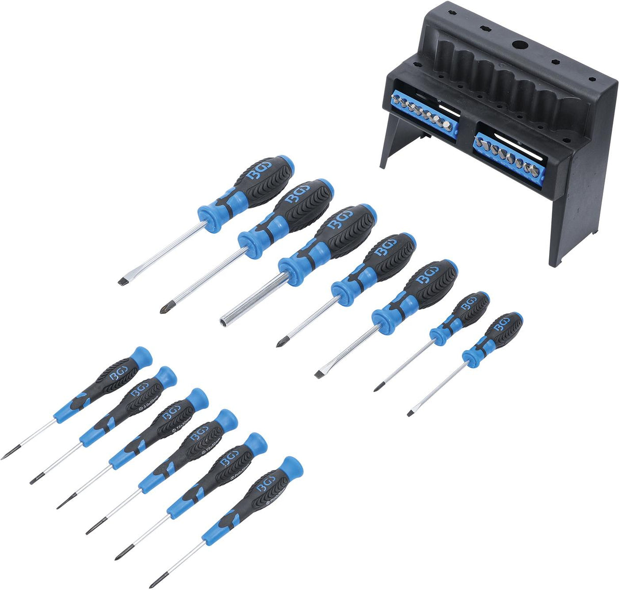 SCREWDRIVER SET | WITH BIT ASSORTMENT | IN A PLASTIC STAND | 29 PCS. (6825)