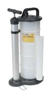 MANUAL TECHNICAL FLUIDS EXTRACTION / SUCTION TANK | 9 L (HTG1042A)