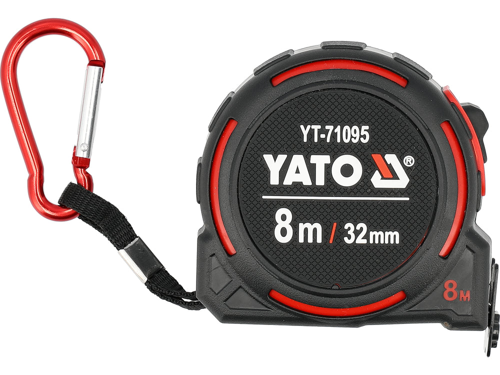 TAPE MEASURE | 8 M X 32 MM (YT-71095)