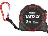 TAPE MEASURE | 8 M X 32 MM (YT-71095)