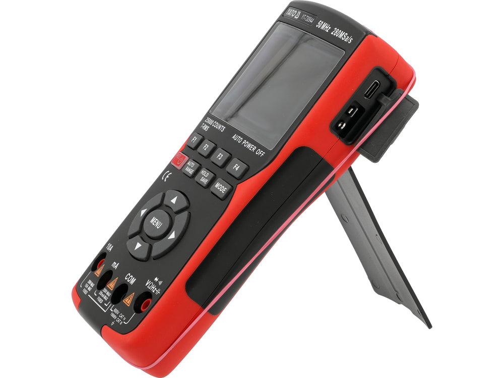3 IN 1 OSCILOSCOPE, MULTIMETER, GENERATOR 280MSA/A 50MHZ (YT-730944)