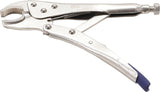 LOCKING GRIP PLIERS | WITH VINYL RELEASE LEVER | 225 MM (4490)