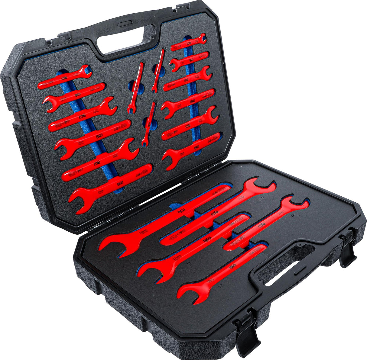 VDE SINGLE OPEN END SPANNER SET | 6 - 32 MM | 20 PCS. (71085)