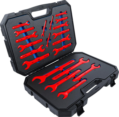 VDE SINGLE OPEN END SPANNER SET | 6 - 32 MM | 20 PCS. (71085)