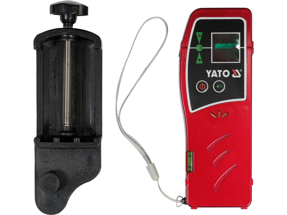 LASER RECEIVER WITH CLAMP 1-70 M (YT-30421)