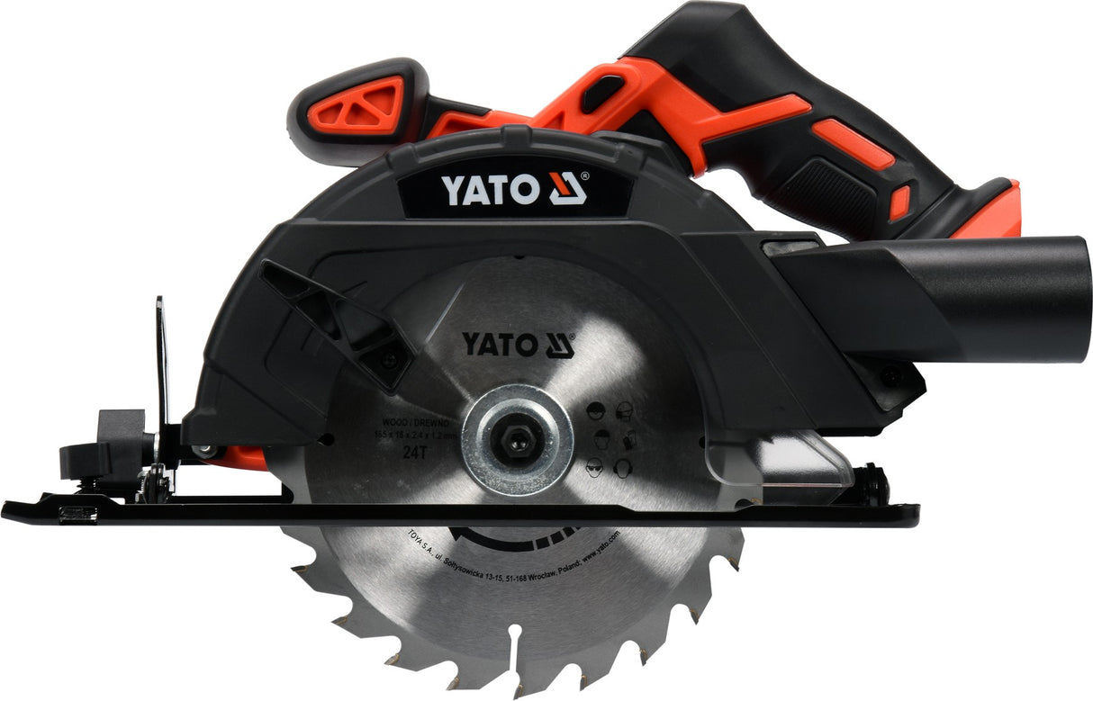CIRCULAR SAW 18V 165MM - BODY (YT-82811)