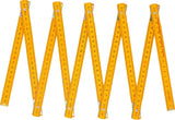 WOODEN FOLDING RULE | 2 M (92051)