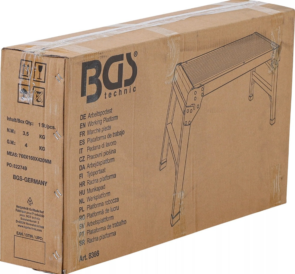 WORKING PLATFORM | FOLDABLE (8366)
