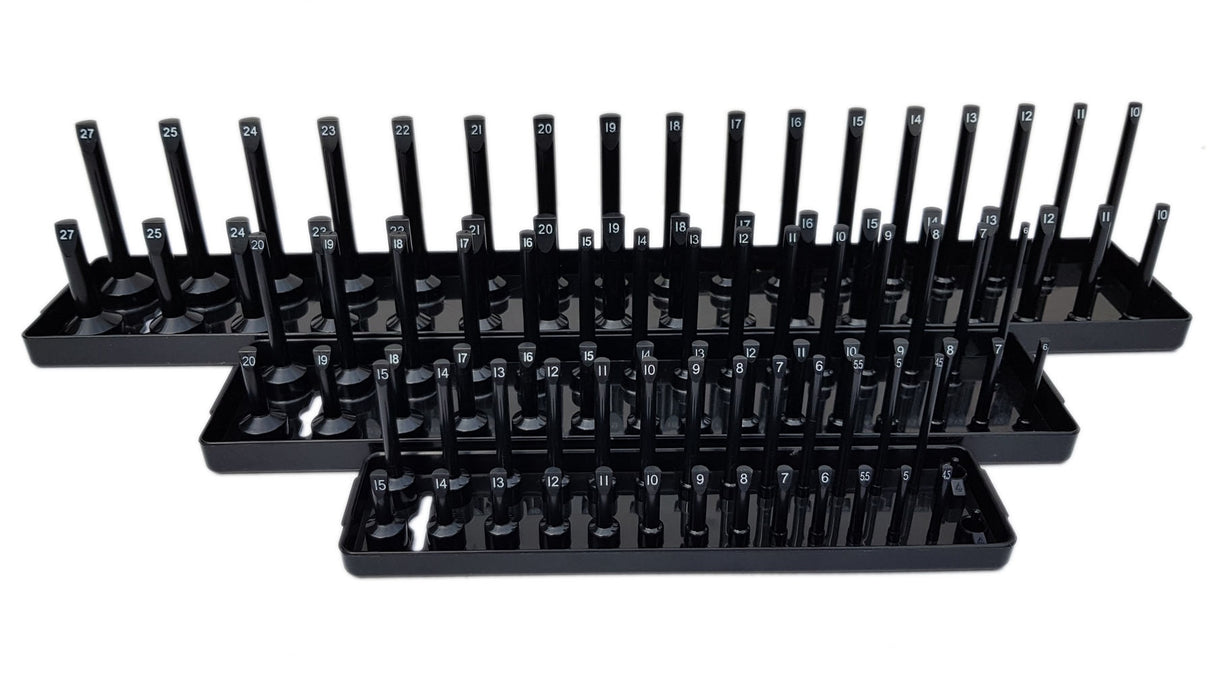 SOCKET HOLDER SET 1/4" / 3/8" / 1/2" | 3 PCS. (SK22211)