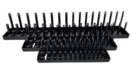 SOCKET HOLDER SET 1/4" / 3/8" / 1/2" | 3 PCS. (SK22211)