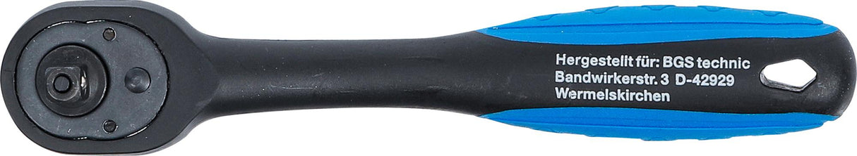 REVERSIBLE RATCHET, PLASTIC BODY | 6.3 MM (1/4") (302)