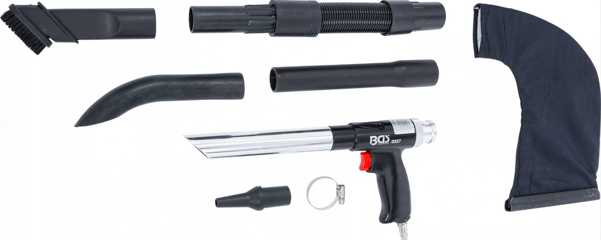 SUCTION AND AIR BLOW GUN | REVERSIBLE | 9 PCS. (3292)