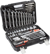 SOCKET SET 1/4" & 1/2" 77PCS (YT-38781)