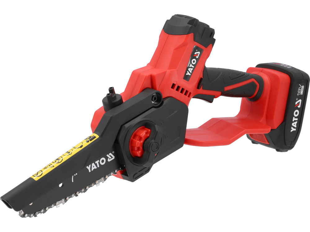 CHAINSAW 18V 7'' - 2AH (YT-828133)