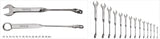 14PCS X HANDLE COMBINATION WRENCH SET (YT-01865)