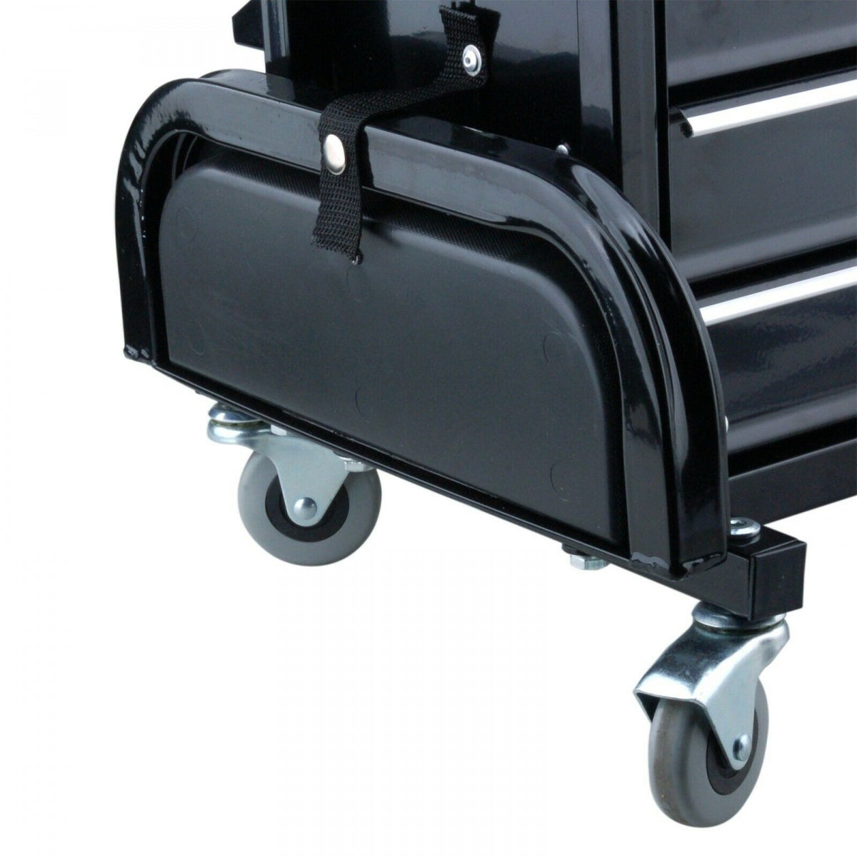 TOOL CABINET / STOOL WITH 3 DRAWERS AND FOLDABLE 2 TRAYS / SHELVES (V7031)