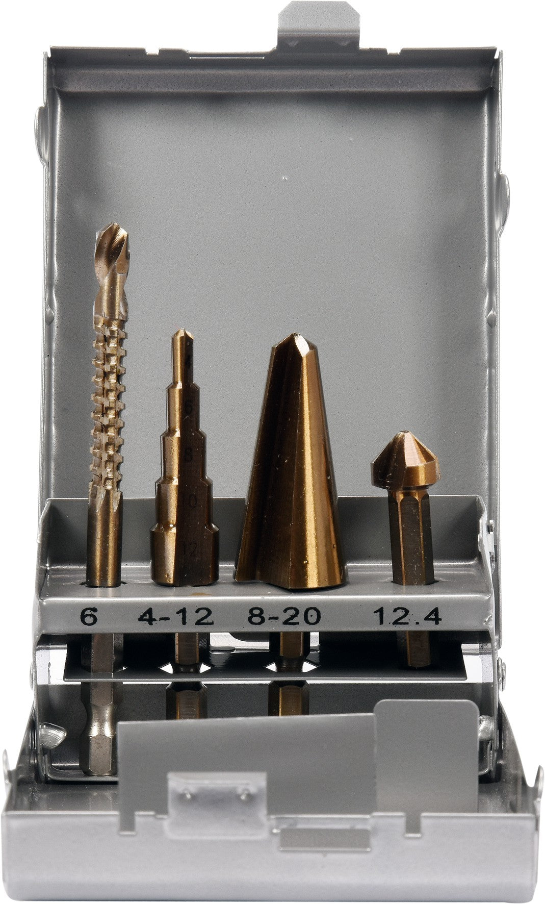 4PCS MULTI FUNCTION CUTTER SET WITH HEX (YT-44705)