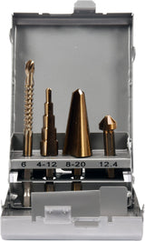 4PCS MULTI FUNCTION CUTTER SET WITH HEX (YT-44705)