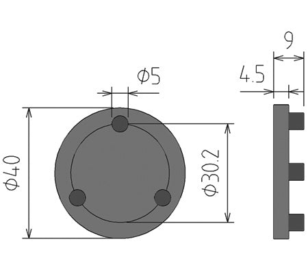 BRAKE PISTON RESET ADAPTOR FOR VAG, FORD, RENAULT WITH ELECTRIC HANDBRAKE (1119-1)