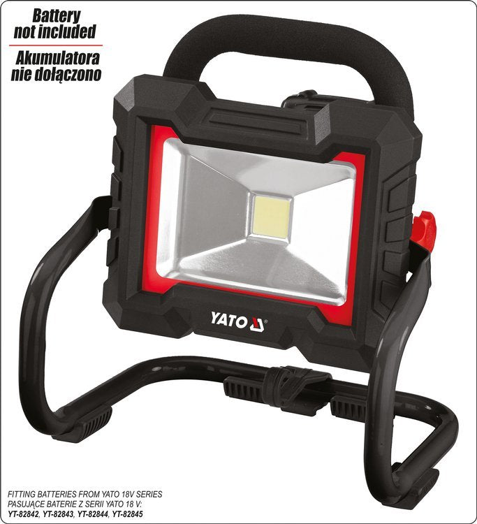 FLOODLIGHT 18V 1600LM 20W - BODY (YT-82961)