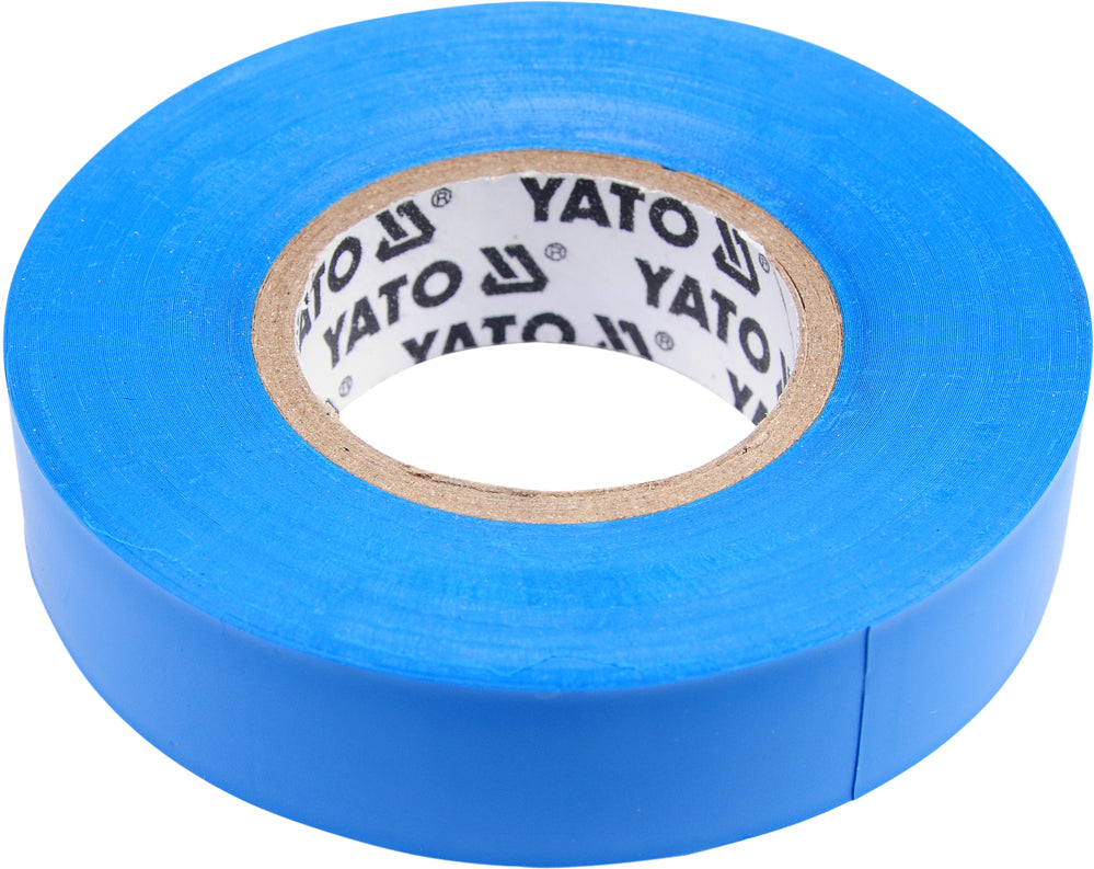 INSULATION TAPE 0.13MM 15MMX20M BLUE (YT-81591)