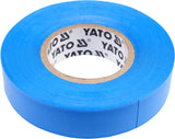 INSULATION TAPE 0.13MM 15MMX20M BLUE (YT-81591)