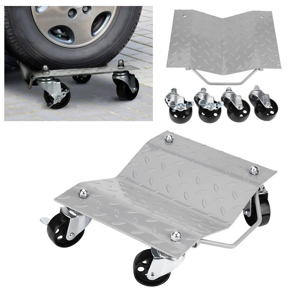 DOLLIES / PLATFORMS FOR MOVING CAR | 2 PCS. | 1500 LBS (WD2-1500)
